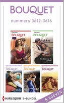 Bouquet e-bundel nummers 3612-3616 (5-in-1) (E-book)