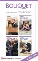 Bouquet e-bundel nummers 3642-3645 (4-in-1) (E-book)