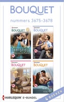 Bouquet e-bundel nummers 3675-3678 (4-in-1) (E-book)