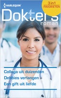 Collega uit duizenden ; Debbies verlangen ; Een gift uit liefde (3-in-1) (E-book)