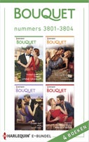 Bouquet e-bundel nummers 3801-3804 (4-in-1) (E-book)
