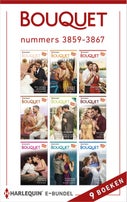 Bouquet e-bundel nummers 3859 - 3867 (9-in-1) (E-book)