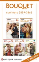 Bouquet e-bundel nummers 3859 - 3863 (5-in-1) (E-book)