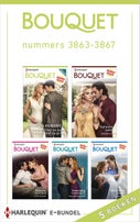 Bouquet e-bundel nummers 3863 - 3867 (5-in-1) (E-book)