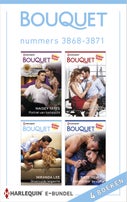 Bouquet e-bundel nummers 3868 - 3871 (4-in-1) (E-book)
