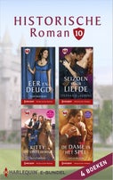 Historische roman e-bundel 10 (4-in-1) (E-book)