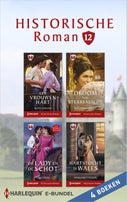 Historische roman e-bundel 12 (E-book)