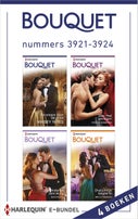 Bouquet e-bundel nummers 3921 - 3924 (E-book)