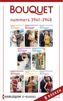 Bouquet e-bundel nummers 3941 - 3948 (E-book)
