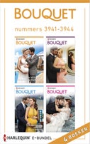 Bouquet e-bundel nummers 3941 - 3944 (E-book)
