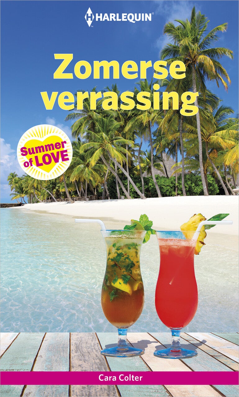 Zomerse verrassing (E-book)