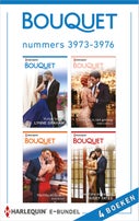 Bouquet e-bundel nummers 3973 - 3976 (E-book)