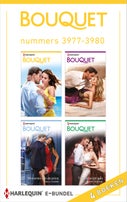 Bouquet e-bundel nummers 3977 - 3980 (4-in-1) (E-book)