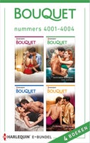 Bouquet e-bundel nummers 4001 - 4004 (E-book)