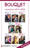 Bouquet e-bundel nummers 4013 - 4020 (E-book)