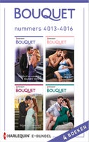 Bouquet e-bundel nummers 4013 - 4016 (E-book)