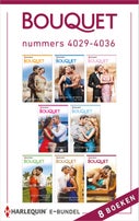 Bouquet e-bundel nummers 4029 - 4036 (E-book)