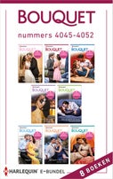Bouquet e-bundel nummers 4045 - 4052 (E-book)