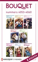 Bouquet e-bundel nummers 4053 - 4060 (E-book)