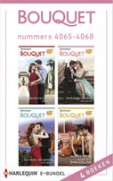 Bouquet e-bundel nummers 4065 - 4068 (E-book)