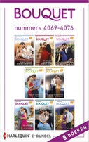 Bouquet e-bundel nummers 4069 - 4076 (E-book)