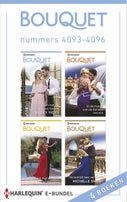Bouquet e-bundel nummers 4093 - 4096 (E-book)