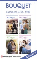 Bouquet e-bundel nummers 4105 - 4108 (E-book)