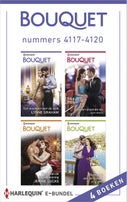 Bouquet e-bundel nummers 4117 - 4120 (E-book)