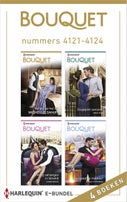 Bouquet e-bundel nummers 4121 - 4124 (E-book)
