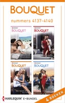 Bouquet e-bundel nummers 4137 - 4140 (E-book)
