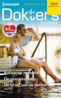 Italiaanse remedie / De mooiste baby / De bruid van de dokter (E-book)