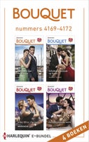 Bouquet e-bundel nummers 4169 - 4172 (E-book)