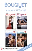 Bouquet e-bundel nummers 4185 - 4188 (E-book)