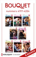 Bouquet e-bundel nummers 4197 - 4204 (E-book)