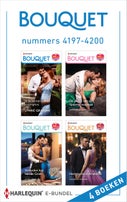 Bouquet e-bundel nummers 4197 - 4200 (E-book)