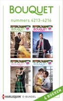 Bouquet e-bundel nummers 4213 - 4216 (E-book)