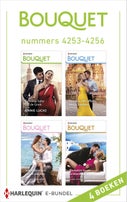 Bouquet e-bundel nummers 4253 - 4256 (E-book)