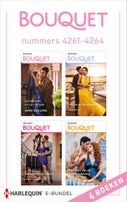 Bouquet e-bundel nummers 4261 - 4264 (E-book)