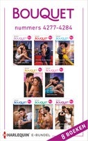 Bouquet e-bundel nummers 4277 - 4284 (E-book)