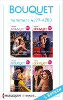 Bouquet e-bundel nummers 4277 - 4280 (E-book)