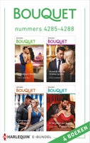 Bouquet e-bundel nummers 4285 - 4288 (E-book)
