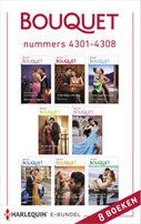 Bouquet e-bundel nummers 4301 - 4308 (E-book)