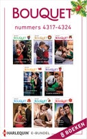 Bouquet e-bundel nummers 4317 - 4324 (E-book)