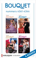 Bouquet e-bundel nummers 4341 - 4344 (E-book)