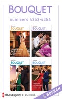 Bouquet e-bundel nummers 4353 - 4356 (E-book)