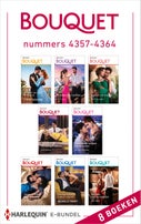 Bouquet e-bundel nummers 4357 - 4364 (E-book)