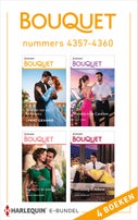 Bouquet e-bundel nummers 4357 - 4360 (E-book)