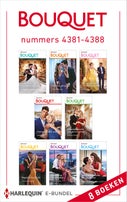 Bouquet e-bundel nummers 4381-4388 (E-book)