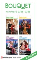 Bouquet e-bundel nummers 4385-4388 (E-book)