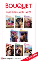 Bouquet e-bundel nummers 4389 - 4396 (E-book)